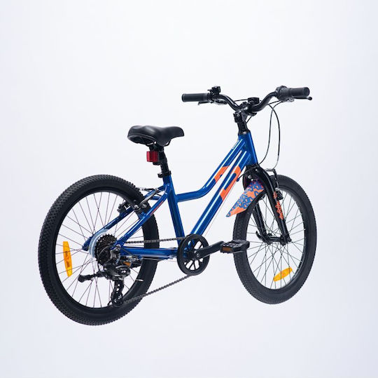 Radvik 20" Kids Bicycle City with Aluminum Frame Blue