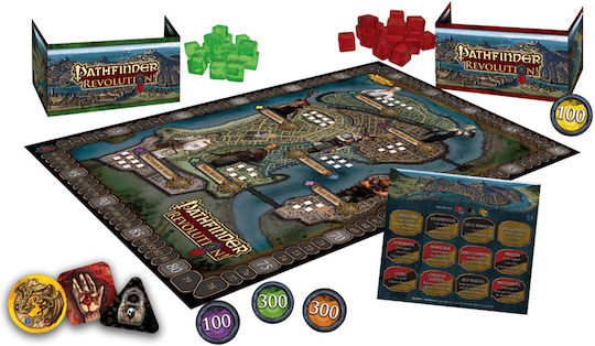 Настолна игра Pathfinder Revolution за 3-6 играчи 13+ години (EN) Steve Jackson Games