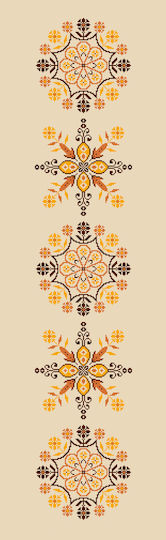 Gobelin L Σταμπωτό Τραβέρσα Sewing Supply 135x40cm