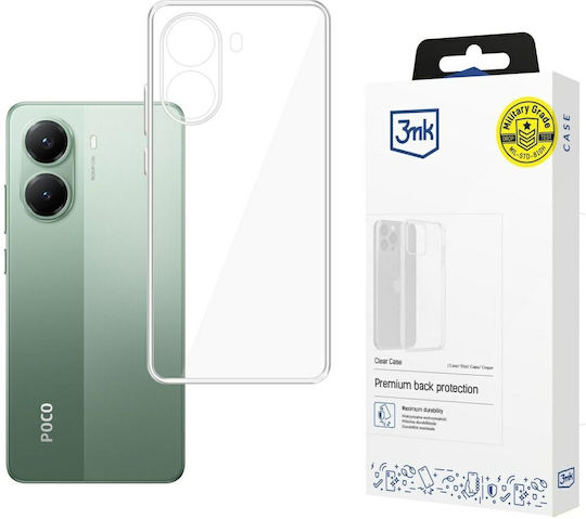3MK Clear Back Cover Plastic 1.2mm Transparent (Honor X7)