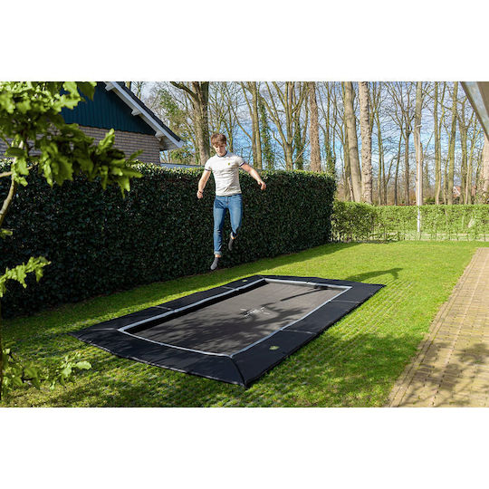 Exit Toys Πλακάκι για Δάπεδο Κήπου από Καουτσούκ 54x54εκ. 50τμχ