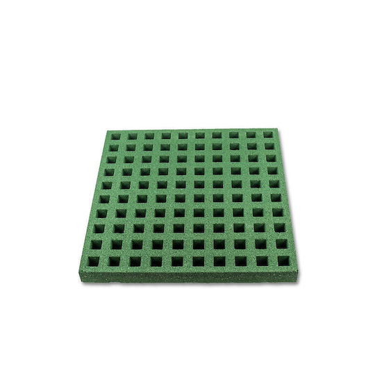 Exit Toys Πλακάκι για Δάπεδο Κήπου από Καουτσούκ 54x54εκ. 50τμχ