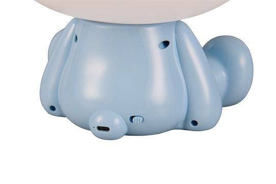 Trio Lighting Kids Decorative Lamp Blue 19.5x16.5cm
