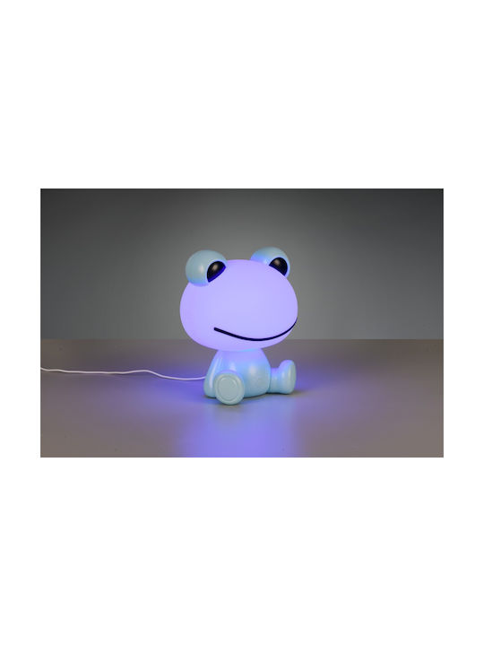 Trio Lighting Kids Decorative Lamp Blue 19.5x16.5cm