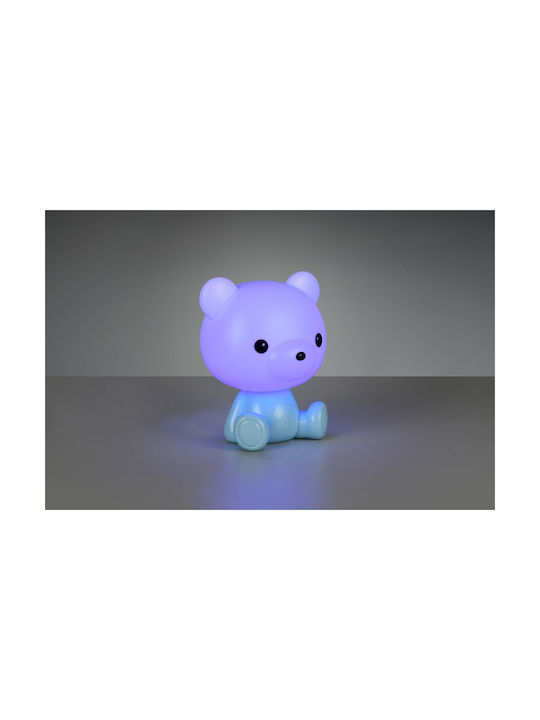 Trio Lighting Kids Decorative Lamp Blue 25.5x21x19cm