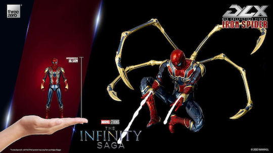 Threezero Infinity Saga Iron Spider DLX Action Figure 16cm