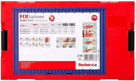 fischer Duopower Oops Plastic