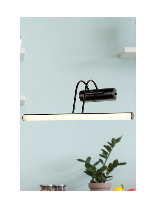 Heronia Φωτιστικό Τοίχου LED Μαύρο 35x20x20.5εκ. Heronia Φωτιστικό Τοίχου LED Μαύρο 35x20x20.5εκ.