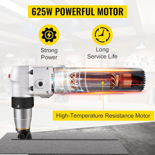 Vevor Mașină de prelucrare a metalelor DCJO4.0MM220VENBUV2 cu Putere 625 Watt