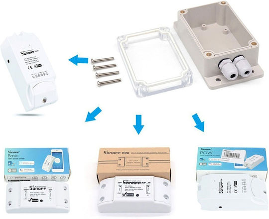 Sonoff Snf-case Outdoor Placement Waterproof Electrical Junction Box IP66