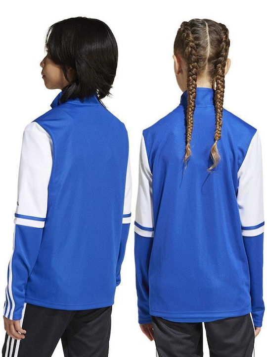 Athletic Kids Cardigan Blue Squadra