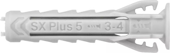 fischer Schraubanker Kunststoff 5x25mm 100Stück