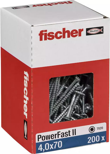 fischer Ούπα Πλαστικό 4x70mm