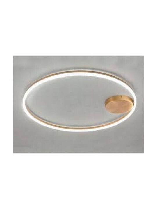 Redo Group Lamp Wall LED Gold 80x5cm Redo Group Lamp Wall LED Gold 80x5cm