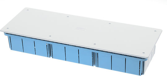 Aca Вградено електрическо кутия Branching 460x160x75mm в Син цвят