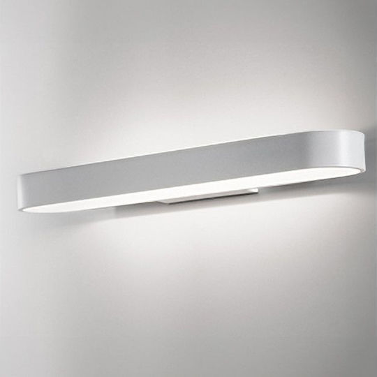 Zafferano Φωτιστικό Τοίχου LED Λευκό 42.5x11x5εκ. Zafferano Φωτιστικό Τοίχου LED Λευκό 42.5x11x5εκ.
