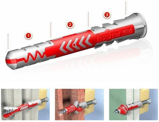 fischer Duopower Oops Plastic 12x60mm