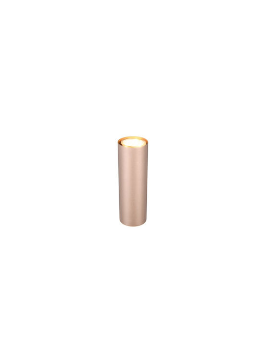 Trio Lighting Marley Modern Lamp Wall with Socket GU10 Brown 6x8x6cm