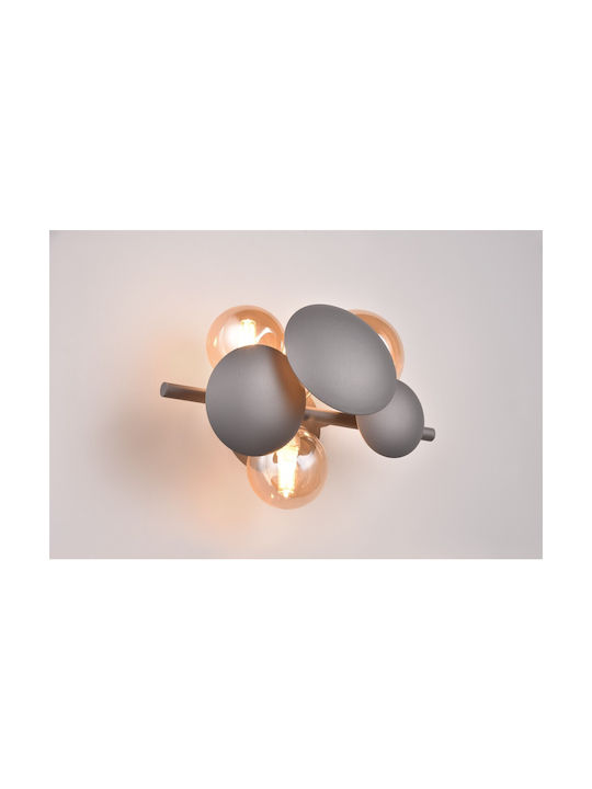 Trio Lighting Modern Lamp Wall with Socket G9 Gray