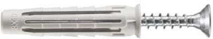 Elematic Schraubanker Kunststoff 10x50mm 25Stück