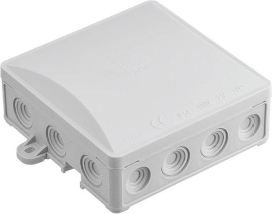 PAWBOL Flush Electrical Box IP54 in Gray Color