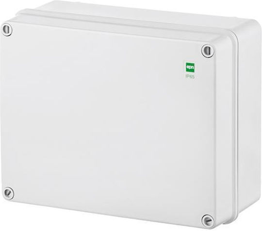 Elektro Plast Surface Mounted Electrical Box Watertight IP65 in Gray Color