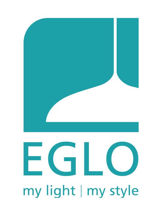 Eglo Treburley Industrial Wall Lamp With Socket E27 Bulb Base And Switch Black 20x20x20cm