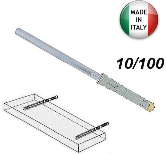 Friulsider Βύσματα Ούπα Μεταλλικό 10x75mm