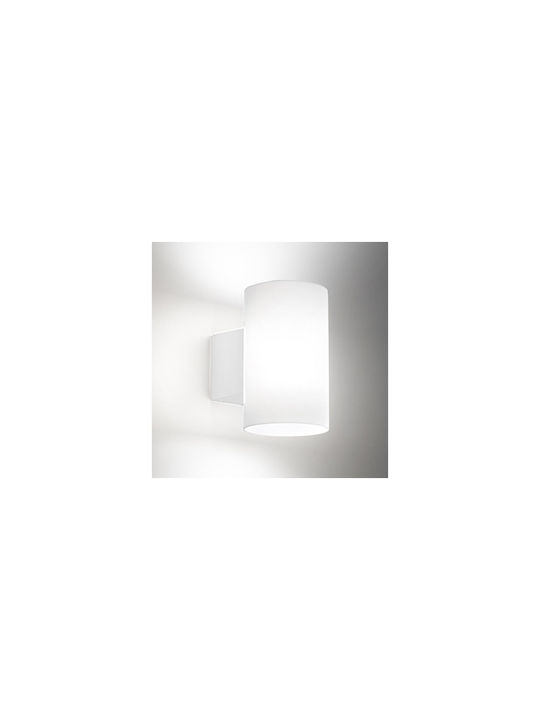 Zafferano Wall-Mounted Outdoor Lighting LED 11.5W 3000K Dimensions 12x20x17.2cm Zafferano Wall-Mounted Outdoor Lighting LED 11.5W 3000K Dimensions 12x20x17.2cm