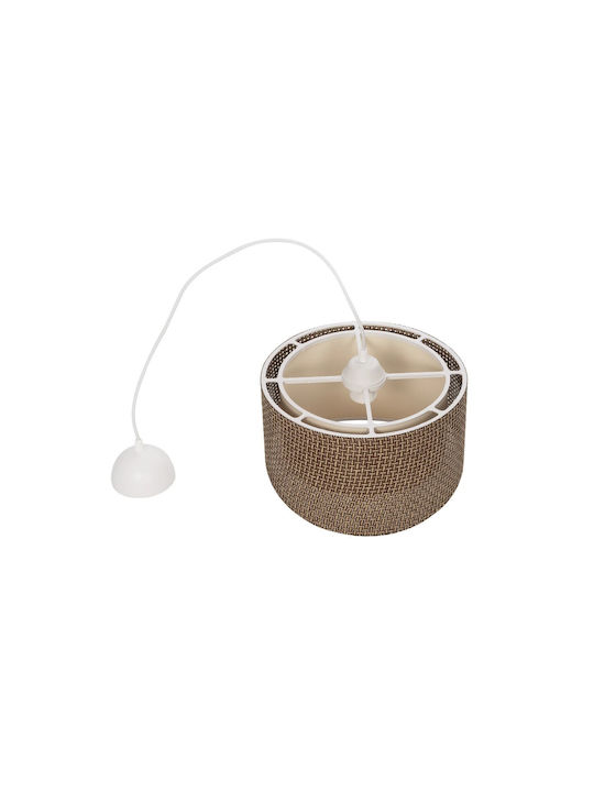 GloboStar Lili Pendant Light Bronze with Socket E27 38x38x95cm