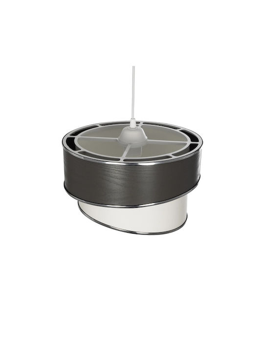 GloboStar Sonia Adjustable Pendant Light Bronze with Socket E27 30x30x90cm