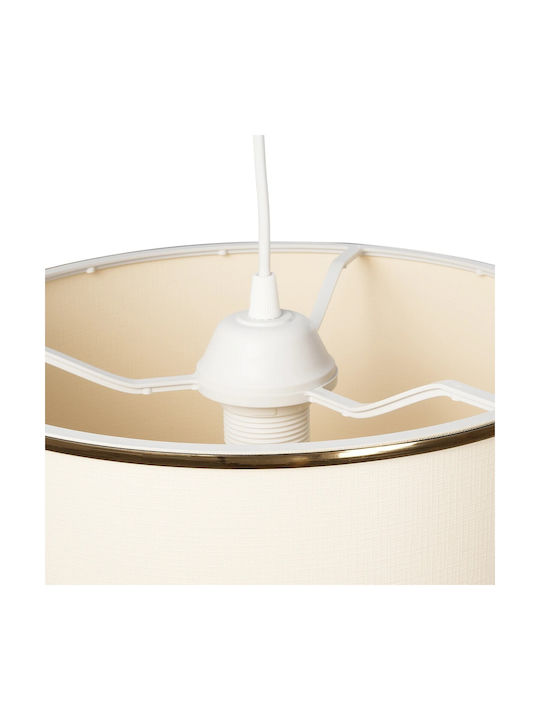 GloboStar Electra Κρεμαστό Φωτιστικό Χρυσό με Ντουί E27 30x30x90εκ.