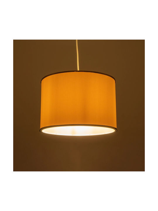 GloboStar Electra Κρεμαστό Φωτιστικό Χρυσό με Ντουί E27 30x30x90εκ.