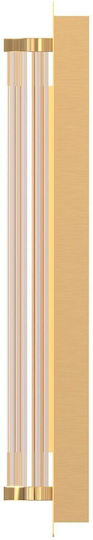 Zuma Line Lamp Wall LED Gold 38x7.1cm Zuma Line Lamp Wall LED Gold 38x7.1cm