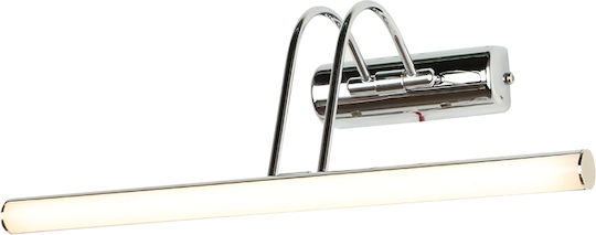 Heronia Leuchte Wand LED Silber 35x20x20.5cm Heronia Leuchte Wand LED Silber 35x20x20.5cm
