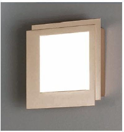 Ondaluce Leuchte Wand LED Gold 25x25cm Ondaluce Leuchte Wand LED Gold 25x25cm