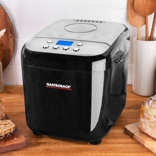 Gastroback Maker Pro Πολυμάγειρας 500W με Χωρητικότητα 1lt Μαύρος