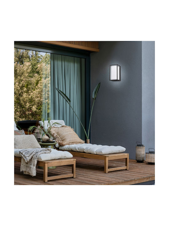 Viokef Nikao Водоустойчиво Lattern LED 15W 3000K 14.5x10x24.5см
