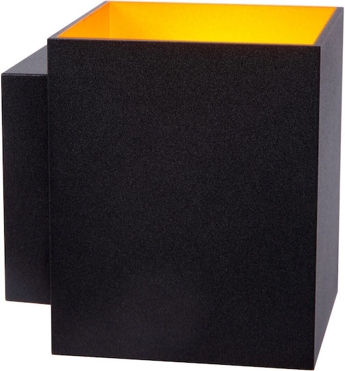 Lucide Lightning Xera Modern Lamp Wall with Socket G9 Black 10cm
