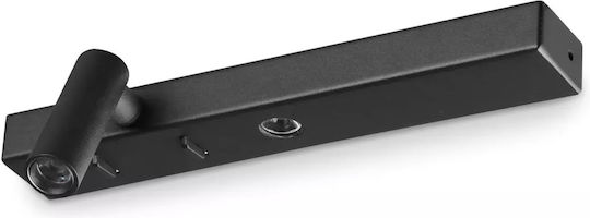 Ideal Lux Leuchte Wand Schwarz 22x6x60cm Ideal Lux Leuchte Wand Schwarz 22x6x60cm