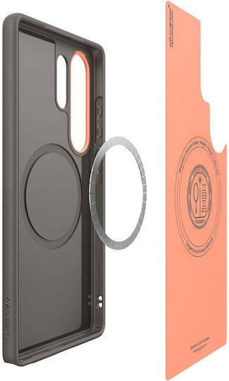 Spigen Nano Pop Back Cover Silicone 0.3mm Gray (Galaxy S25 Ultra)