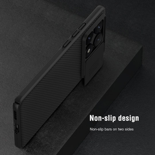 Nillkin Camshield Back Cover Plastic Black (Poco X6 Pro)