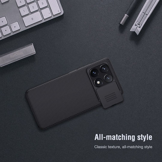 Nillkin Camshield Back Cover Plastic Black (Poco X6 Pro)