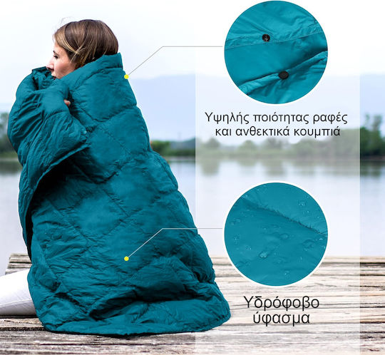 Salty Tribe Sleeping Bag Double Summer Wayuu