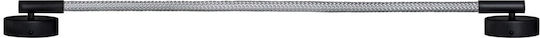 Active Jet Lamp Wall with Integrated LED and Warm White Light 105cm