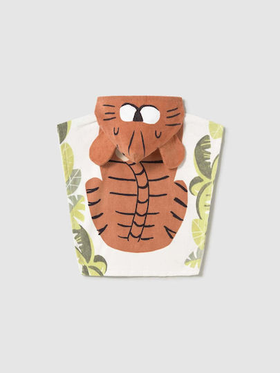 Mayoral Baby Beach Towel 25-10894-073 Brown