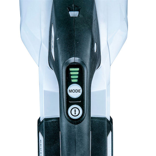Makita Wiederaufladbar Stielstaubsauger 40V Weiß