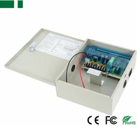 Anga Power Supply for CCTV Systems CP1209-5A-4-B