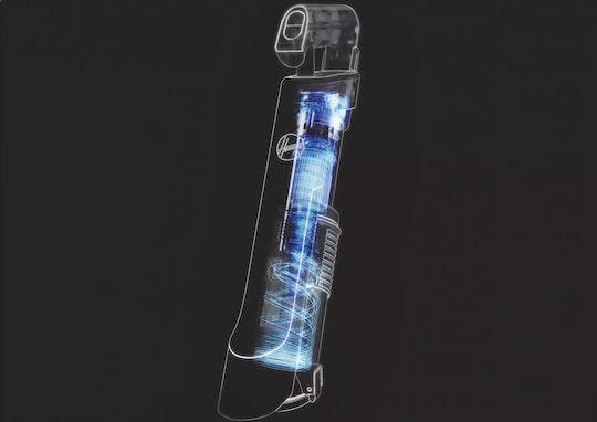 Hoover HF210P 011 Ηλεκτρική Σκούπα Stick 195W Μαύρη