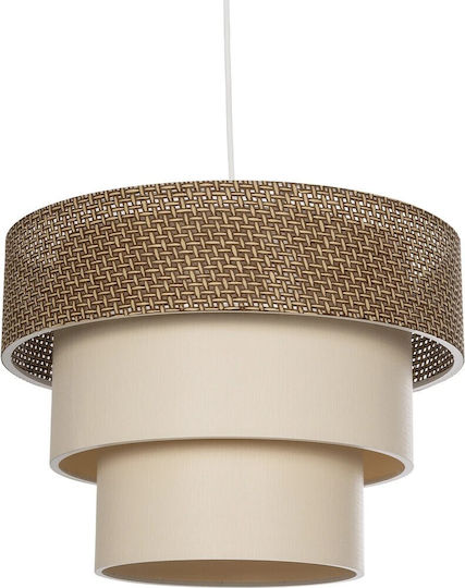 GloboStar Level Pendant Light Bronze with Socket E27 38x38x95cm